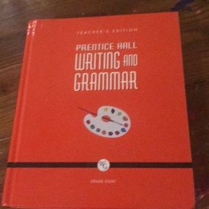 Writing & grammar text book